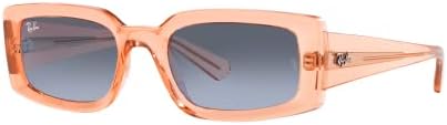 Ray-Ban Women's Rb4395 Kiliane Square Sunglasses