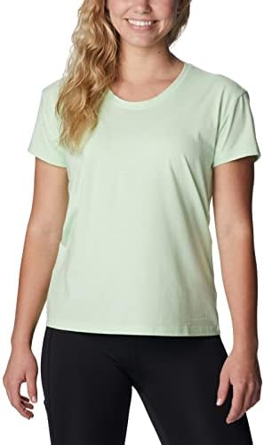 Columbia Women's Sun Trek Ss Tee