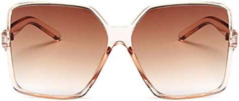 Dollger Oversized Square Sunglasses for Women Big Large Wide Fashion Shades for Men 100% UV Protection Unisex