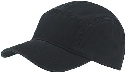 Washed Cotton Twill Adjustable Camper Caps