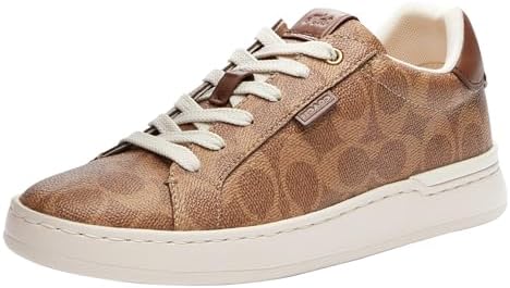 Coach Womens Lowline Coated Canvas