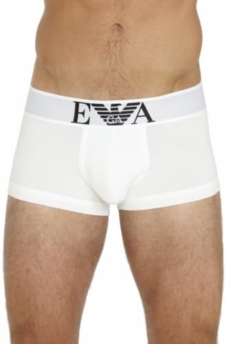 Emporio Armani Men's Cotton Stretch Trunk