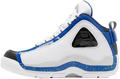 Fila Grant Hill 2 White/Nebulas Blue/Lemon 10 D (M)