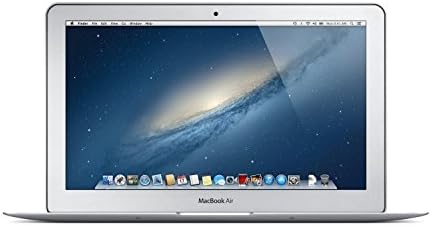 Apple MacBook Air MD711LL/B 11.6in Widescreen HD Laptop, Intel Dual-Core i5 up to 2.7GHz, 4GB RAM, 128GB SSD, HD Camera, USB 3.0, 802.11ac, Mac OS X (Renewed)