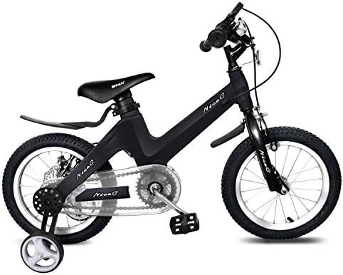 Nice C Training Wheel Bike, Kids Bike Boys Girls, BMX Mountain with Dual Disc Brake 12-14-16-18 inch