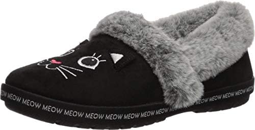 Skechers Womens Too Cozy Meow Pajamas Slipper