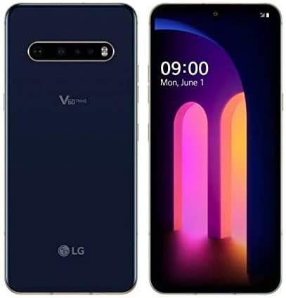 LG V60 ThinQ 5G 128GB Android Smartphone LM-V600TM (Renewed) (Classy Blue, 128GB, GSM Unlocked)