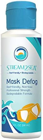 STREAM 2 SEA Antifog Spray for Swim Goggles, Snorkel, Dive Mask
