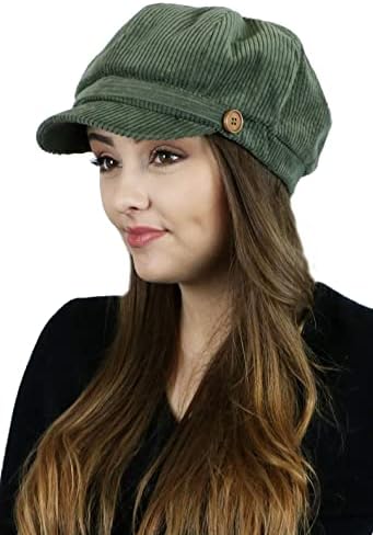 Hats Scarves & More Newsboy Cap for Women Cabbie Hat Cancer Headwear Chemo Head Coverings Brianna