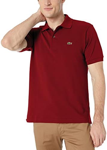 Lacoste Mens Legacy Short Sleeve L.12.12 Pique Polo Shirt