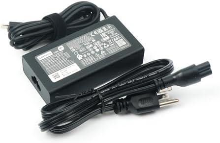 Lenovo Laptop Charger 100W Watt USB Type C(USB-C) AC Power Adapter - ldeapad 5 Pro 16, ThinkBook 15 16