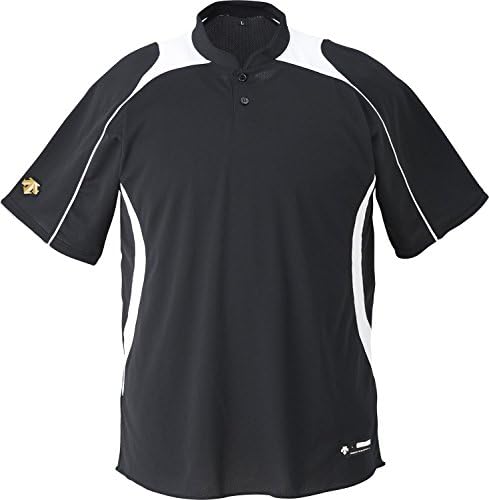 Descente (Descente) Junior Baseball Placket Collar 2 botanbe-subo-rusyatu jdb110b