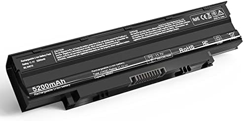 New J1KND 11.1v 48wh Laptop Battery for Dell Inspiron13R N3010 N3110 14R N4010 N4110 N4050 M4040 15R N5010 N5110 N5030 N5040 N5050 M5040 M5040 17R N7010 N7110 Battery fits 3550 3520 TKV2V JIKND 04YRJH