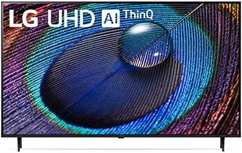 LG 43-Inch Class UR9000 Series Alexa Built-in 4K Smart TV (3840 x 2160),Bluetooth, Wi-Fi, USB, Ethernet, HDMI 60Hz Refresh Rate, AI-Powered 4K (Renewed)