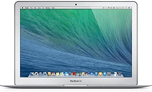 Apple MacBook Air MD711LL/B 11.6in Widescreen LED Backlit HD Laptop, Intel Dual-Core i5 up to 2.7GHz, 4GB RAM, 128GB SSD, HD Camera, USB 3.0, 802.11ac, Bluetooth, Mac OS X (Renewed)