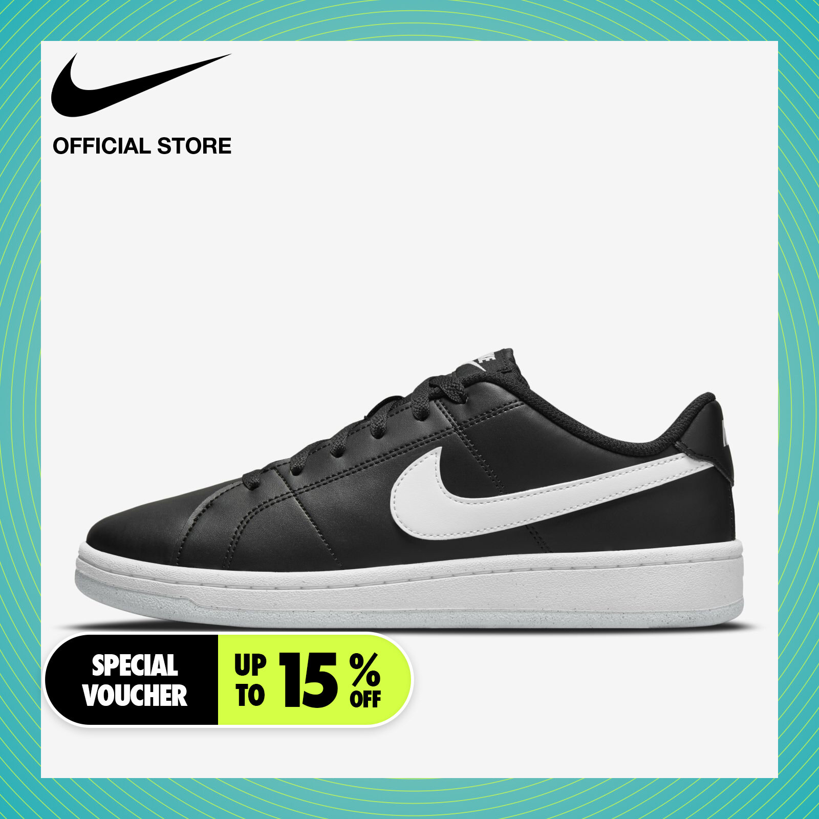 Nike Women's Court Royale 2 Shoes - Black