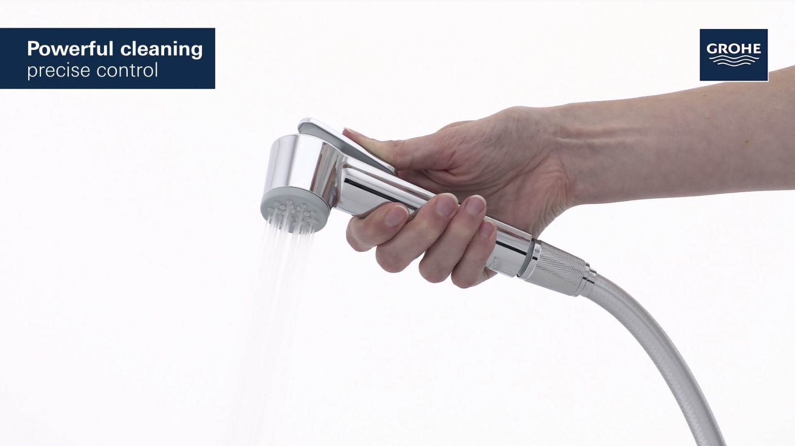 GROHE New Tempesta-F Trigger Spray Set (Bidet Spray)