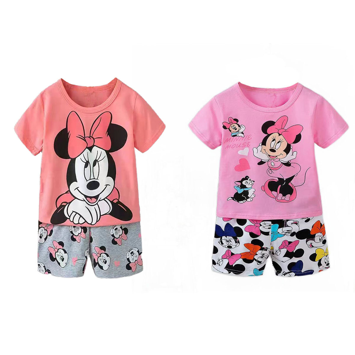 Kids Clothes Set Summer Baby Girl  Clothes Short Sleeve 1-3 Year Sport Boys Clothes Suit Baby Girl Set