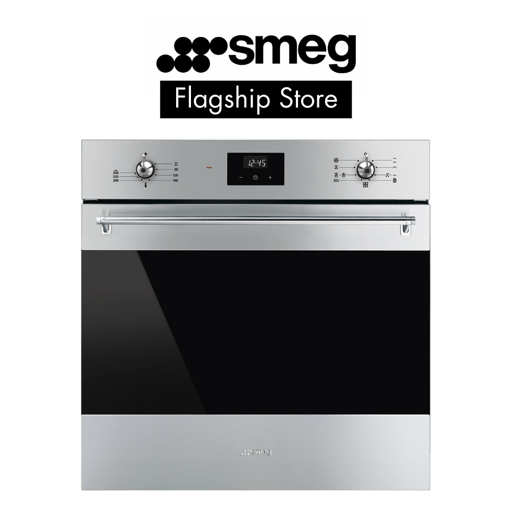 SMEG Traditional Analog 60cm Oven, Classic Aesthetic with 2 Years Warranty