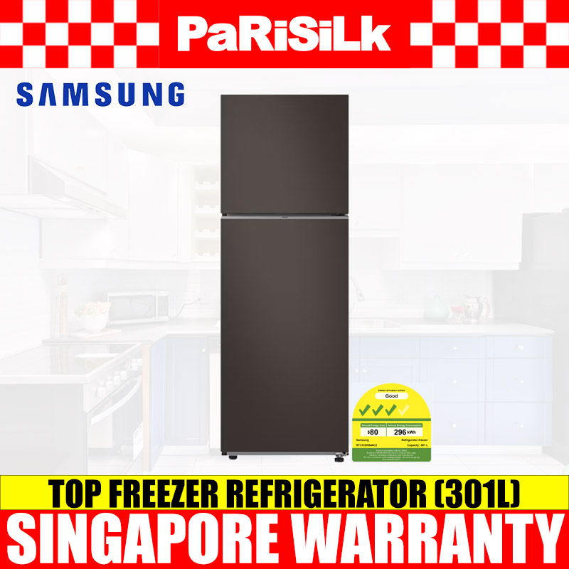 (Bulky) Samsung RT31CB5644C2SS Top Freezer Refrigerator (301L)