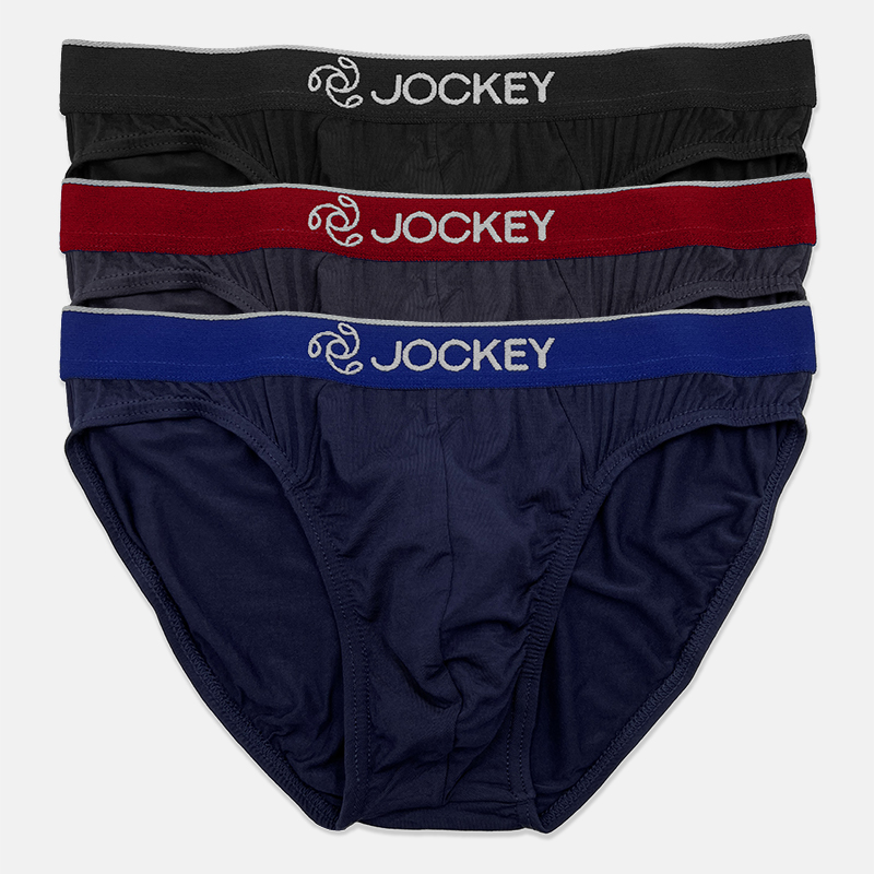 Jockey® 3pcs Men Hipster Briefs Bamboo Elastane JMB958475AS1