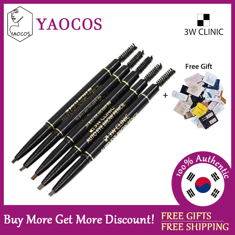 [3W CLINIC] Auto Eyebrow Pencil - 5 Shades