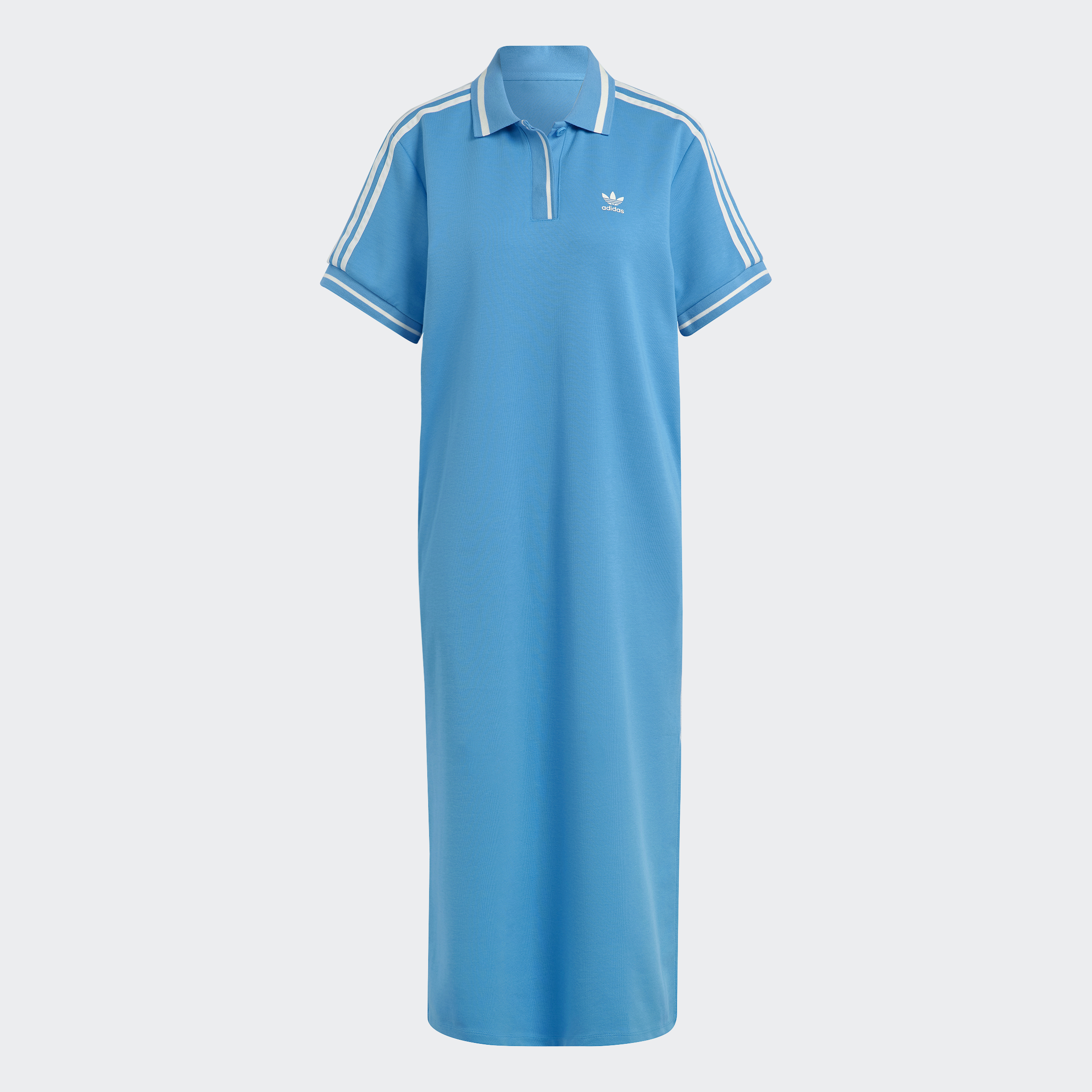 adidas Lifestyle Thebe Magugu Reg Dress Women Blue HK5212