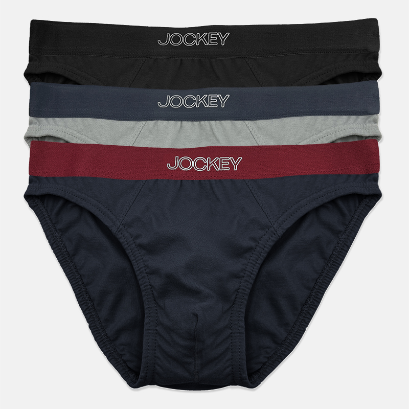 Jockey® Cotton Jersey Hipster Brief 3-Pack | JMB958467AS1