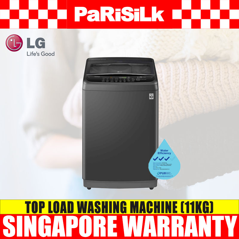 (Bulky) LG T2311VSAB Top Load Washing Machine (11KG) - 3 Tick