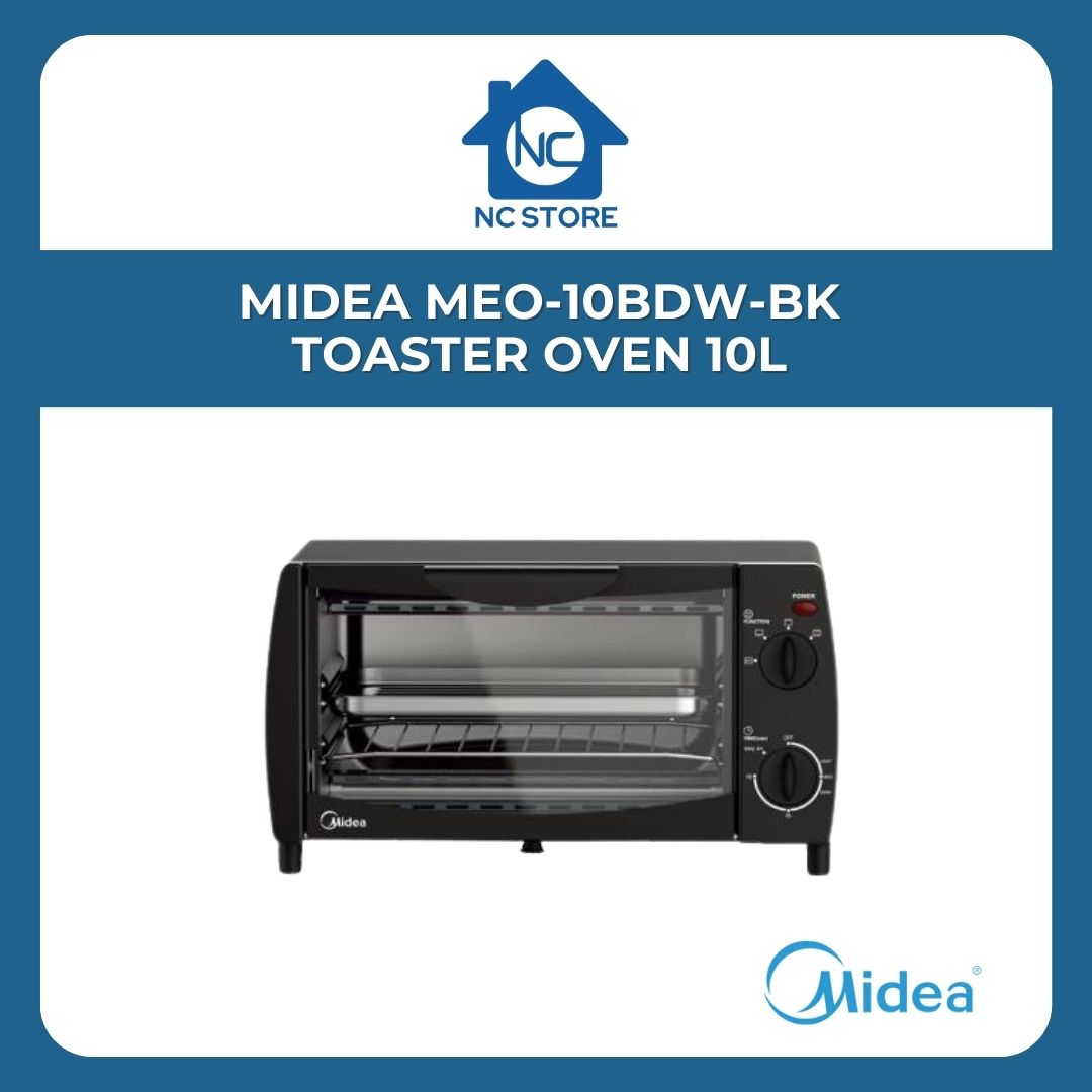 Midea Toaster Oven MEO-10BDW-BK 10L