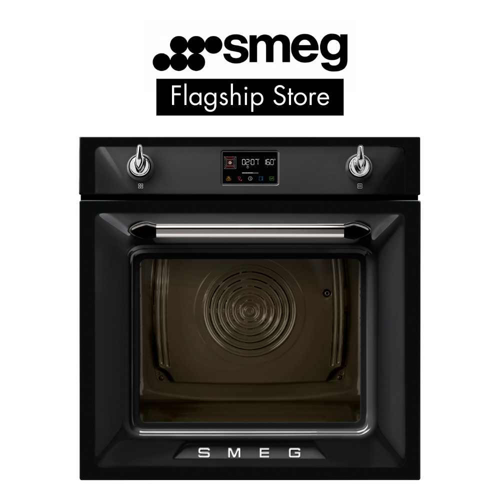 SMEG Galileo SteamOne (Steam Assist) 60cm Combination Oven, Victoria Aesthetic with 2 Years Warranty