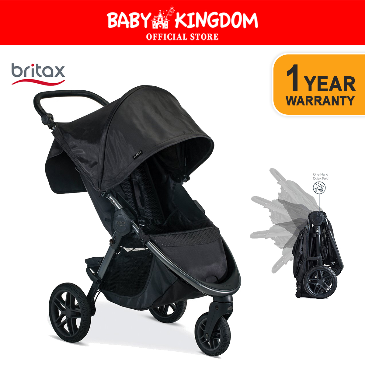 Britax B-FREE Stroller