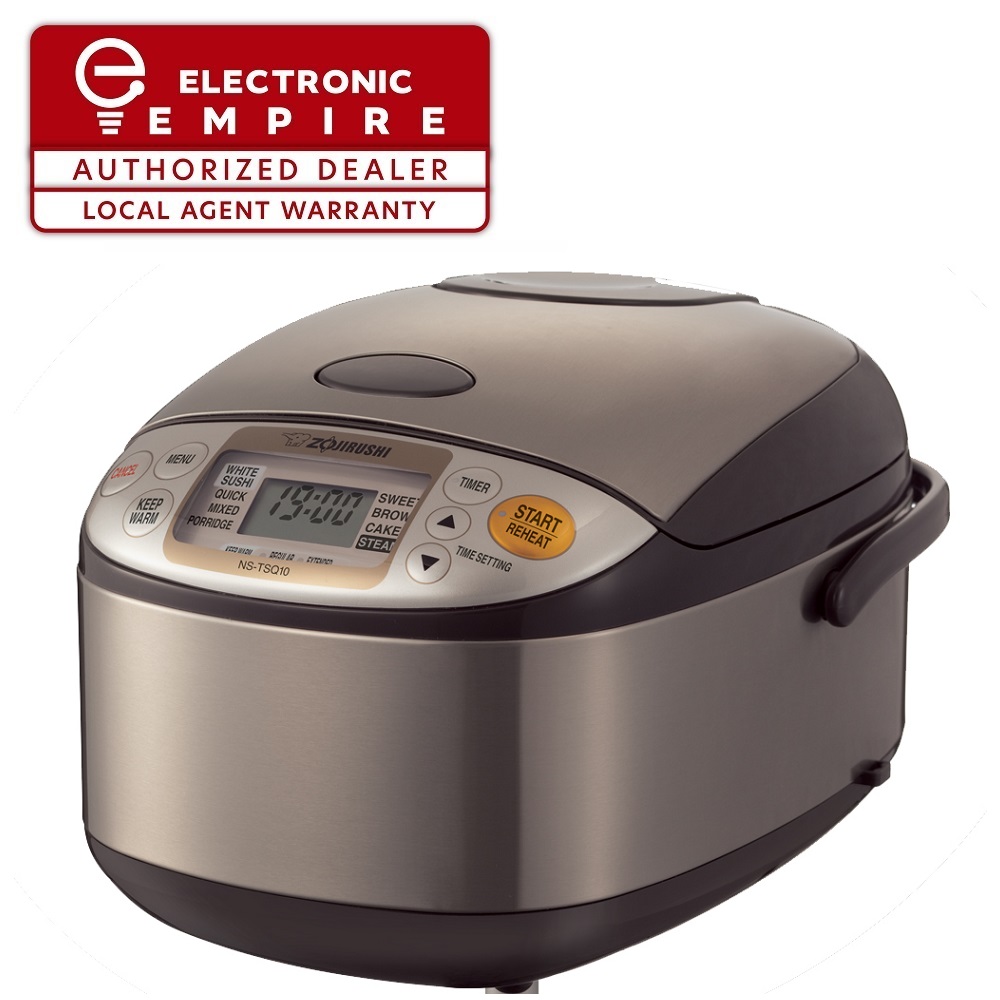 Zojirushi NS-TSQ10 MICOM Rice Cooker and Warmer