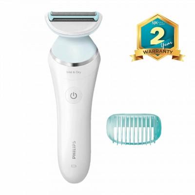 Philips lady shaver Satinshave  BRL130 , cordless, rechargeable  wet and dry  function ,with 2 yrs world wide warranty by philips