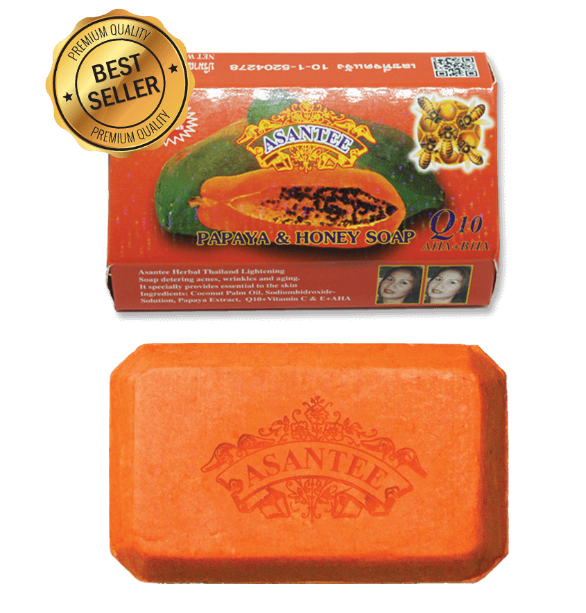 Asantee Papaya & Honey Soap