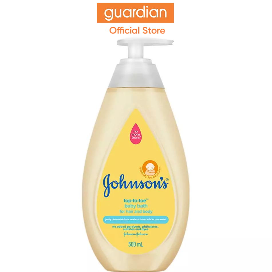 Johnson's Baby Top To Toe Baby Bath 500Ml