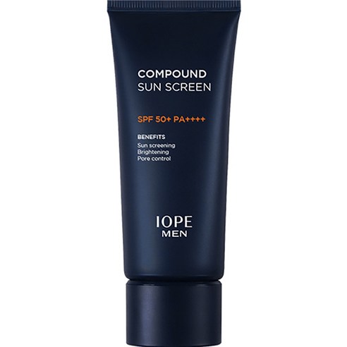 IOPE Men Compound Sunscreen SPF 50+ PA++++, 50ml, 1 unit korean cosmetics