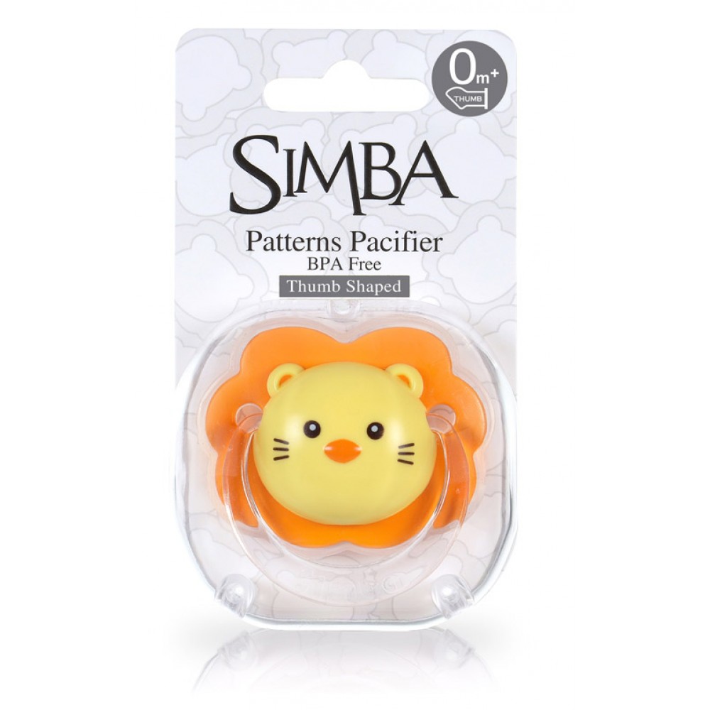 Simba Thumb Shape Pacifier - 0m+/6m+