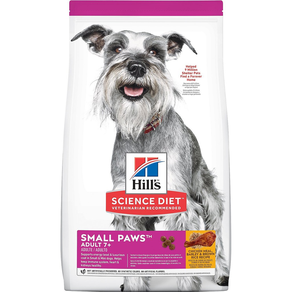 Science Diet Canine Small Paws Breed Senior