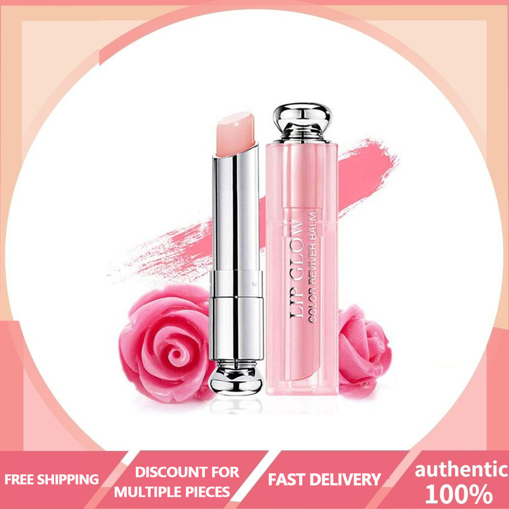 Dior Color-changing Lip Balm Charming Lipstick 3.5g original #001/ #004