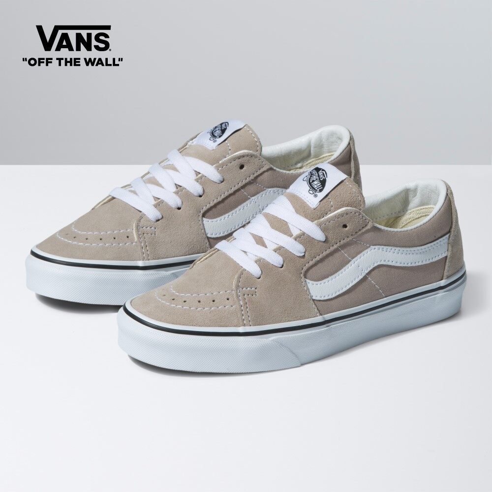 Vans SK8-Low Sneakers Women (Unisex US Size) BEIGE VN0A5KXDBD31